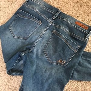 Express jean jeggings